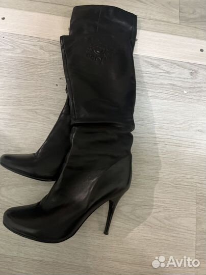 Сапоги осень весна женские