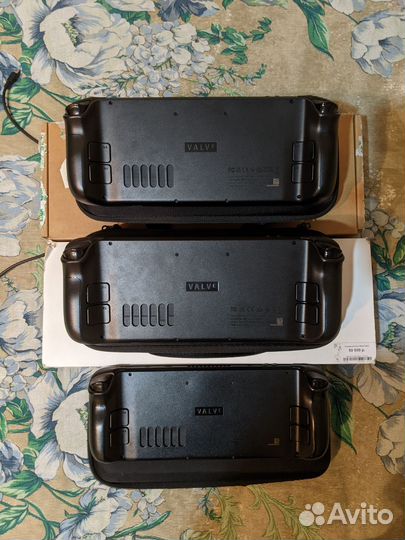 Steam Deck на гарантии днс