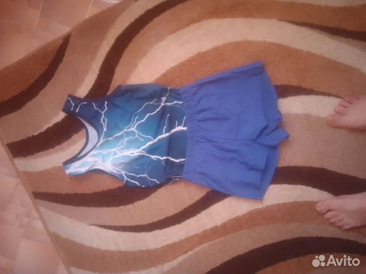 Купальник для спортивной гимнастики