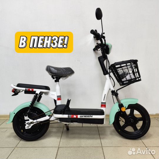 Электроскутер новый 500w