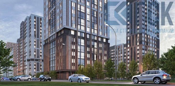 Квартира-студия, 17,2 м², 15/23 эт.