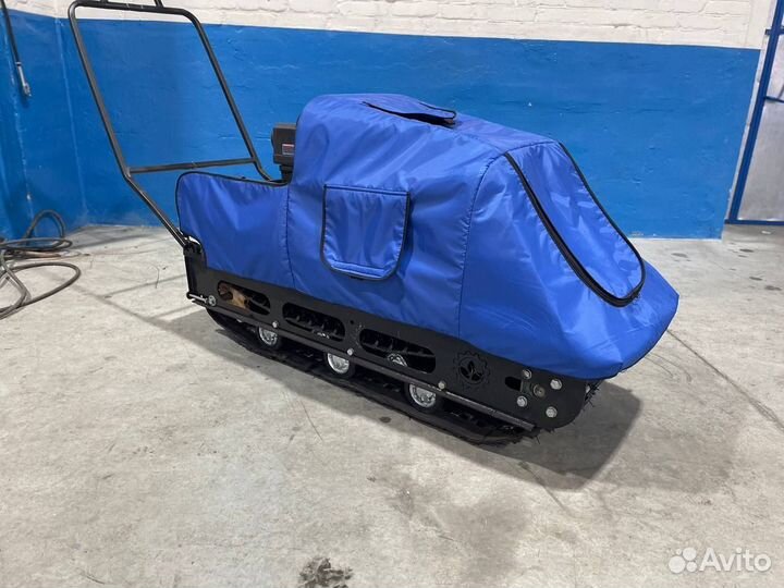 Мотобуксировщик 18.5 л.с