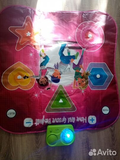 Музыкальный напольный коврик для детей