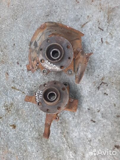 Кулак поворотный передний ваз (LADA) Largus Cross