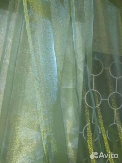 Шторы тюль органза