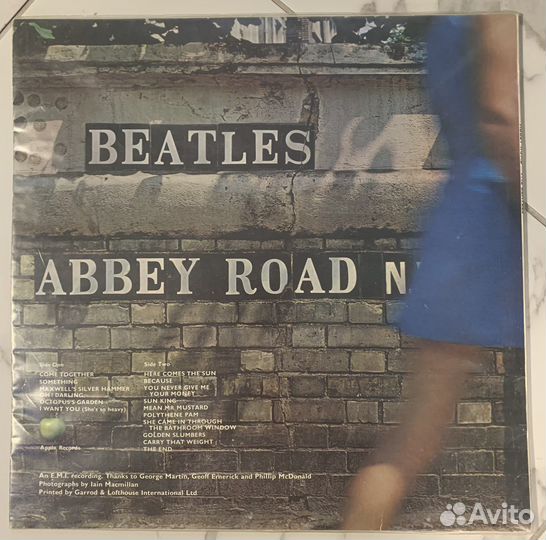 The beatles abbey road