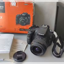 Sony A58 kit в коробке (пробег 12 т)