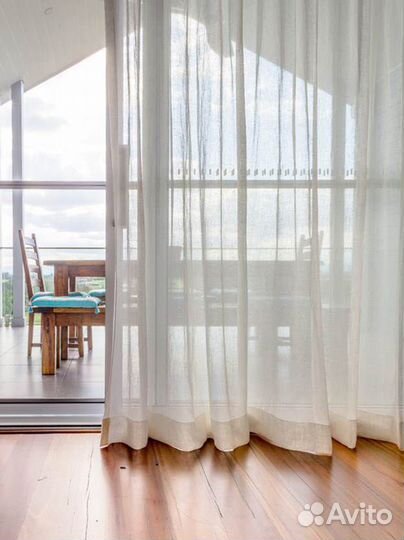 Тюль новый из вуали размеры разные шторы