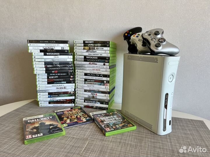 Хит Sony PS3 и Xbox 360 / Куча Игр / Геймпады
