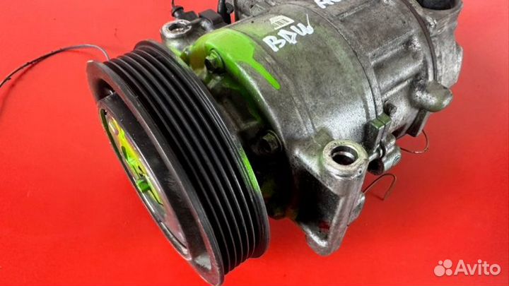 Компрессор кондиционера Audi A6 C6 2.4V BDW 2006