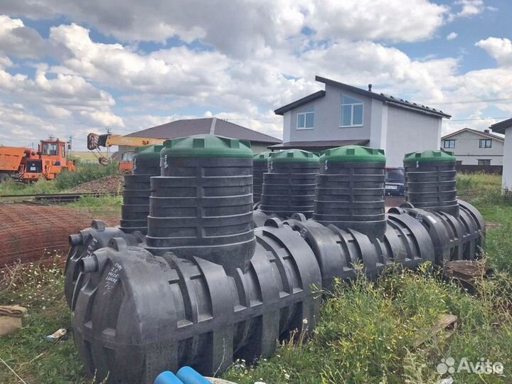 Септик эко Диамант 7 энергонезависимый