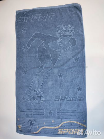 Махровые полотенца хлопок большие