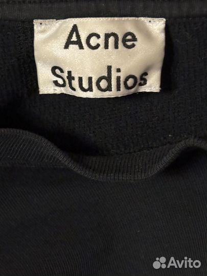 Acne studios свитшот