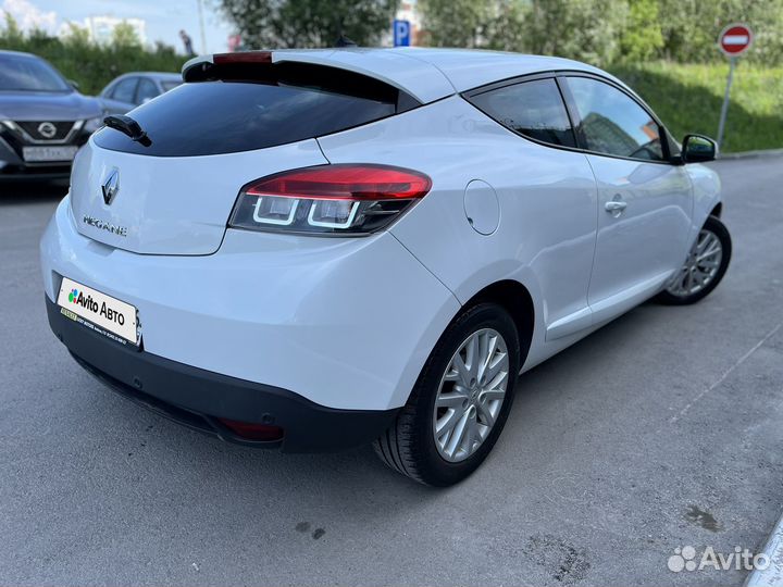 Renault Megane 2.0 CVT, 2012, 60 755 км