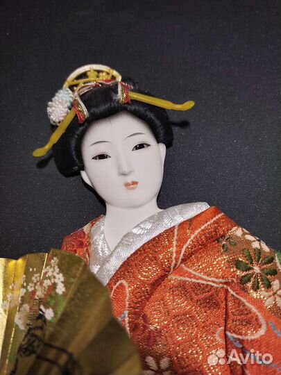 Пано 3D, Гейша. Фарфор