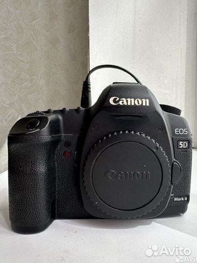 Фотоаппарат Canon EOS 5D Mark II Body + допы