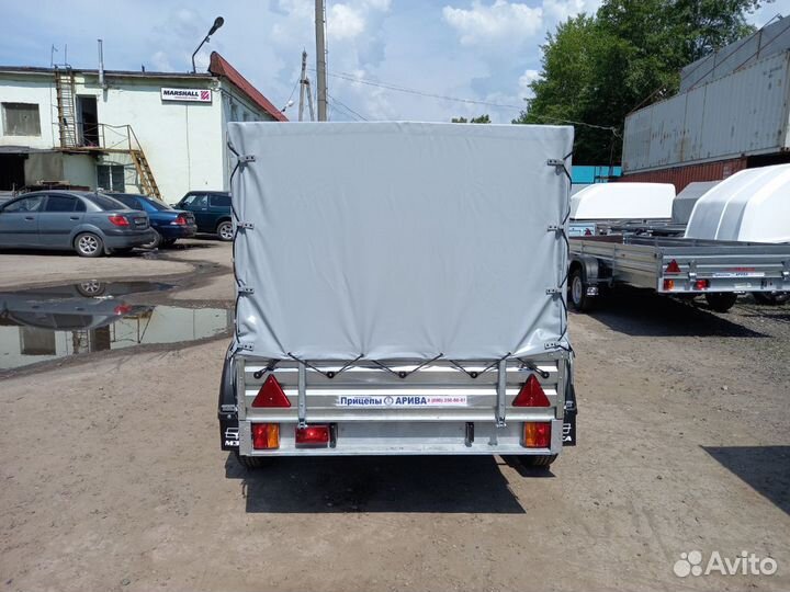 Прицеп 817710.022 с тентом 110. Рассрочка и кредит