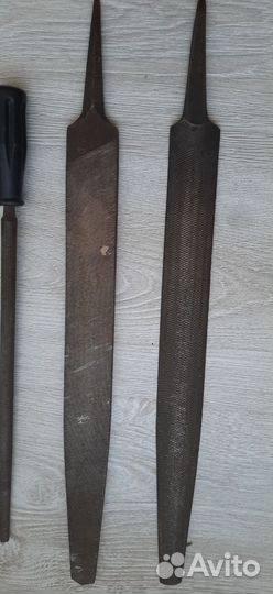 Напильники и надфили СССР