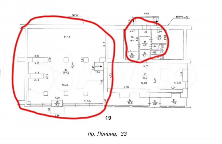 Торговая площадь, 200 м²