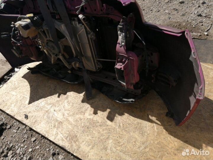 Nose cut Toyota Vitz KSP90 1KR