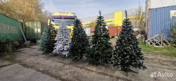 Елки искусственные