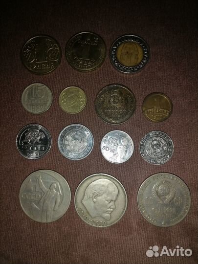 Коллекционные монеты