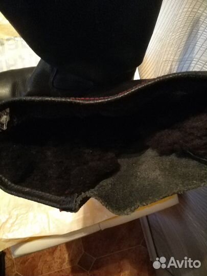 Сапоги мужские рабочие зимние