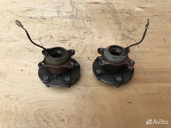 Задняя ступица Suzuki SX4