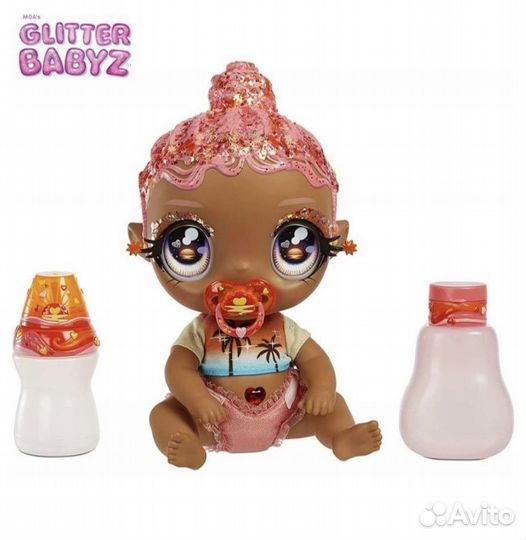 Glitter babyz пупс в наличии