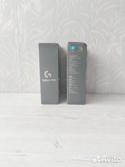 Игровая мышь logitech g502 новая