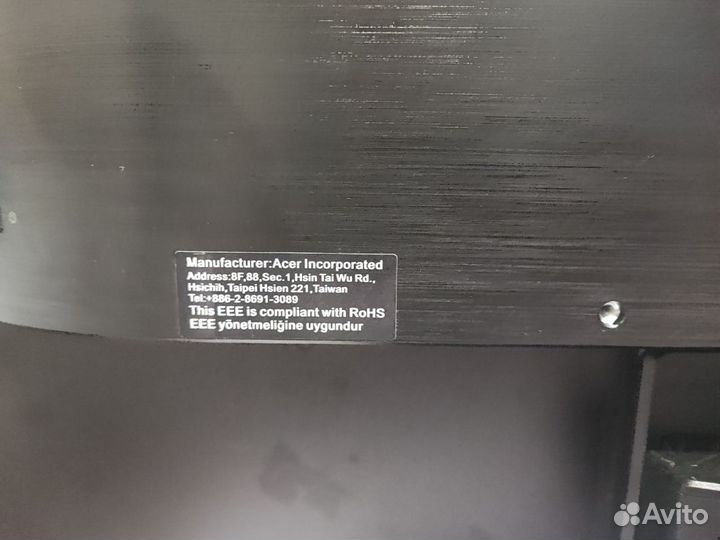 Монитор Acer ET221Qbi, 1920x1080, 60 Гц, IPS, 21.5