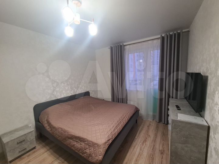 1-к. квартира, 36 м², 2/12 эт.