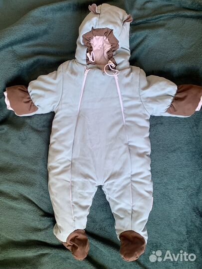 Конверт, комбинезон на выписку от +15 до -10