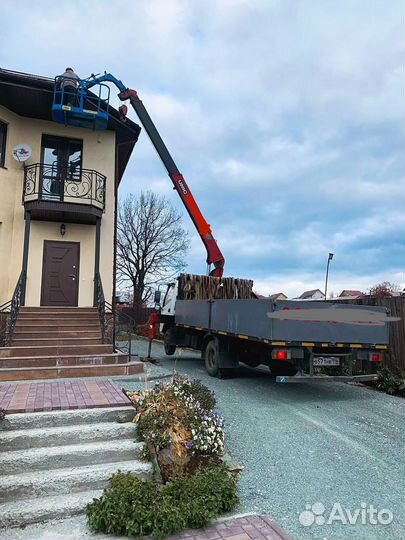 Услуги манипулятора, эвакуатора, автовышки