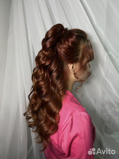 Прически, укладки, локоны