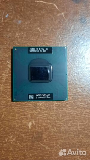 Процессор Intel core 2 Duo T9550 2.66