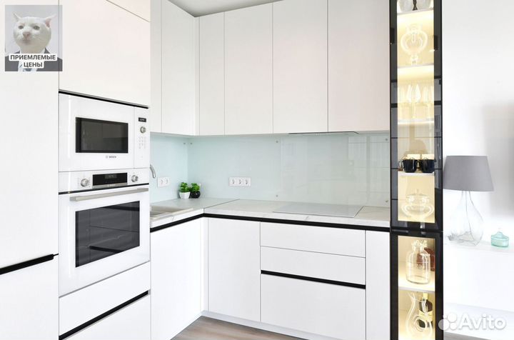 Кухня угловая