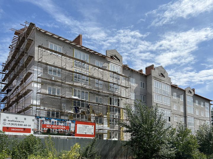 3-к. квартира, 58,1 м², 4/5 эт.