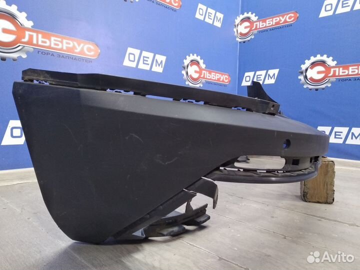 Бампер задний Skoda Karoq 2018