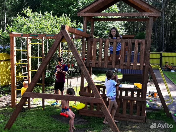 Детская площадка. 45+ модулей на выбор. Гарантия