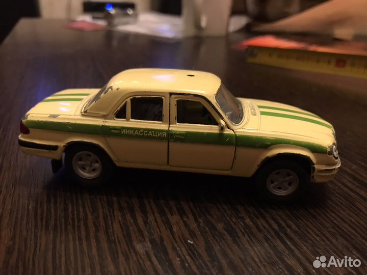 Модель Волга-31105 Autotime