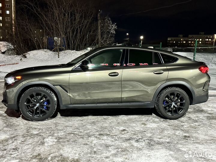 BMW X6 3.0 AT, 2020, 70 000 км
