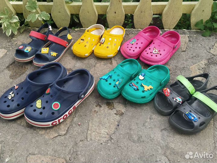 Джиббитсы для crocs Jibbitz