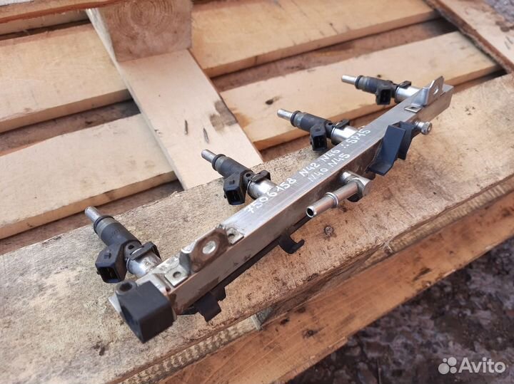 Форсунки топливные с рампой BMW N42 N46 Е46