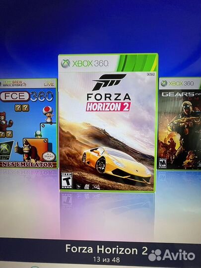 Xbox 360 прошитый