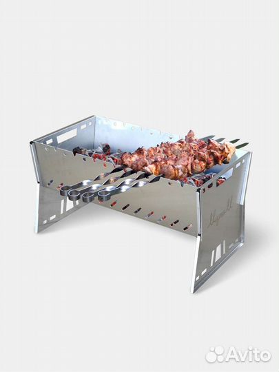 Мангал, коптильня, печь для томления и копчения