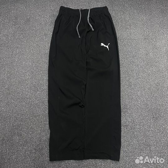 Широкие спортивные штаны puma