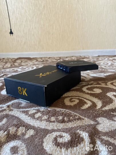 TV Box X96 max plus