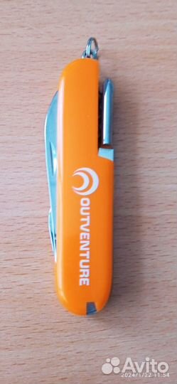 Нож складной туристический многофункциональный