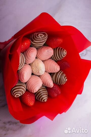 Клубника в шоколаде